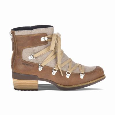 Merrell Shiloh II Kängor Dam Bruna (SE829746)